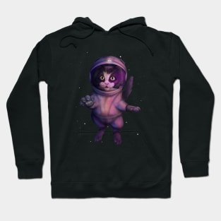 Space cat Hoodie